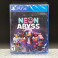 NEON ABYSS PS4 Neuf/New Sealed Limited Run Team 17 Games PS5 Playstation 4 Roguelike Run'n'Gun