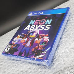 NEON ABYSS PS4 Neuf/New Sealed Limited Run Team 17 Games PS5 Playstation 4 Roguelike Run'n'Gun