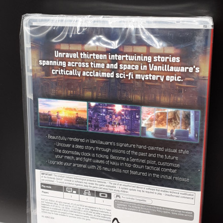 十三機兵防衛圏  Nintendo Switch Game Neuf/NewSealed Atlus Adventure