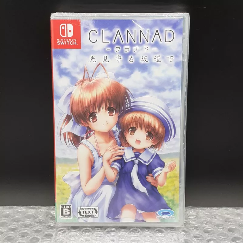 CLANNAD - Switch (Text in English & Japanese)