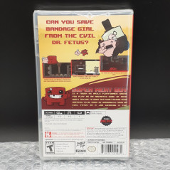 SUPER MEAT BOY Switch Limited Run Games 028 Neuf/New Sealed Platform Action Team Meat