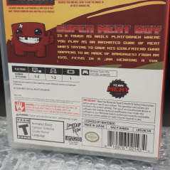 SUPER MEAT BOY Switch Limited Run Games 028 Neuf/New Sealed Platform Action Team Meat