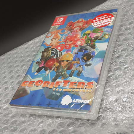 GEORIFTERS Nintendo Switch Asian Game In ENGLISH Neuf/New Sealed 4P Platform