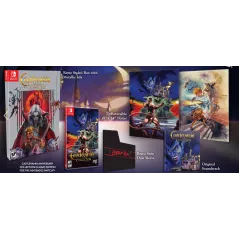 Switch Limited Run #106: Castlevania Anniversary Collection - Classic  Edition