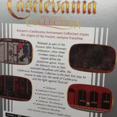 Switch Limited Run #106: Castlevania Anniversary Collection - Classic  Edition