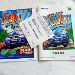 Top Gear Rally Nintendo 64 Japan Ver. Racing Kemco 1997  N64