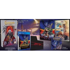 CASTLEVANIA ANNIVERSARY COLLECTION PS4 Limited Run Games Classic