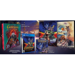 CASTLEVANIA ANNIVERSARY COLLECTION PS4 Limited Run Games BLOODLINES Edition NEW LRG405