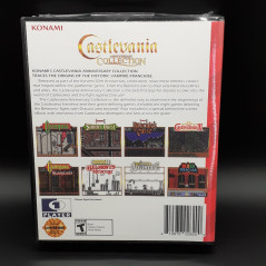 CASTLEVANIA ANNIVERSARY COLLECTION PS4 Limited Run Games BLOODLINES Edition NEW LRG405