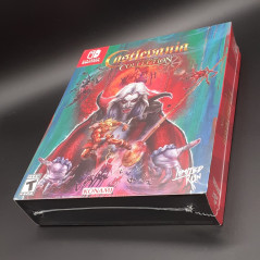 CASTLEVANIA ANNIVERSARY COLLECTION Switch Limited Run Games Bloodlines Edition NEW LRG106