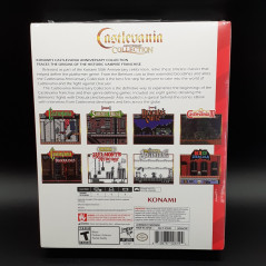 CASTLEVANIA ANNIVERSARY COLLECTION Switch Limited Run Games Bloodlines Edition NEW LRG106
