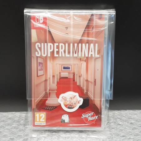 SUPERLIMINAL Nintendo Switch Super Rare Limited Games EN-FR-ES-DE-IT-JP-KR NEW