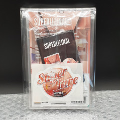 SUPERLIMINAL Nintendo Switch Super Rare Limited Games EN-FR-ES-DE-IT-JP-KR NEW
