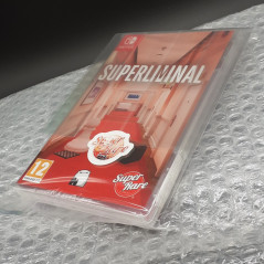 SUPERLIMINAL Nintendo Switch Super Rare Limited Games EN-FR-ES-DE-IT-JP-KR NEW