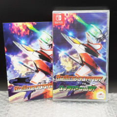 ROLLING GUNNER + OVERPOWER Strictly Limited Game (3000EX.) SLG47+Card SWITCH NEW Shmup