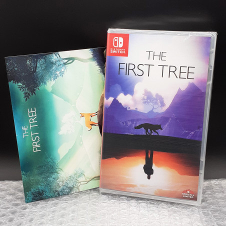 THE FIRST TREE  Strictly Limited Games (2200EX!) SLG58+Card NINTENDO SWITCH NEW