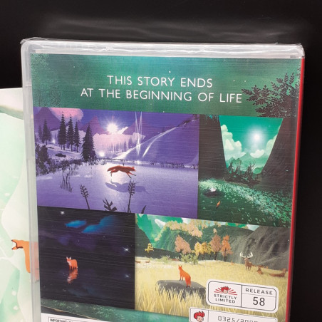 THE FIRST TREE  Strictly Limited Games (2200EX!) SLG58+Card NINTENDO SWITCH NEW