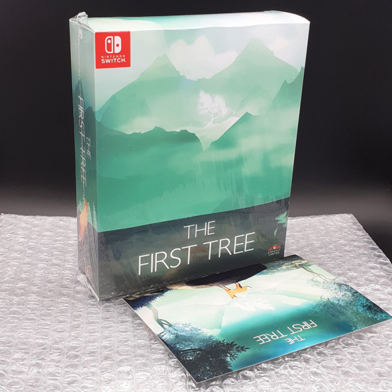 THE FIRST TREE Special Edition 1800EX Strictly Limited Games NINTENDO SWITCH NEW