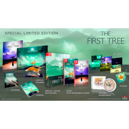 THE FIRST TREE Special Edition 1800EX Strictly Limited Games NINTENDO SWITCH NEW