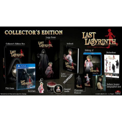 Last Labyrinth Collector's Edition Strictly Limited Games (1500EX!) PS4 VR NEW