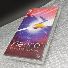 AAERO COMPLETE EDITION Strictly Limited Games (2200EX!) SLG60+Card SWITCH NEW Shooting