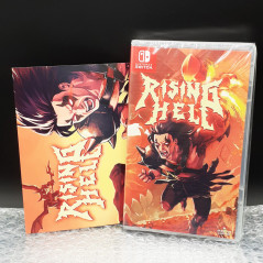 RISING HELL Strictly Limited Games (2200EX!) SLG59+Card NINTENDO SWITCH NEW