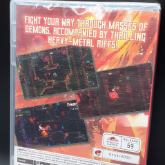 RISING HELL Strictly Limited Games (2200EX!) SLG59+Card NINTENDO SWITCH NEW