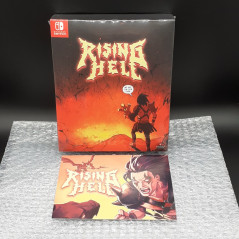 RISING HELL SPECIAL EDITION Strictly Limited Games (1800EX!) NINTENDO SWITCH NEW