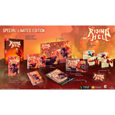 RISING HELL SPECIAL EDITION Strictly Limited Games (1800EX!) NINTENDO SWITCH NEW