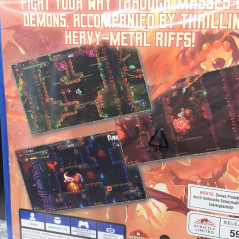 RISING HELL Strictly Limited Games (1200EX!) SLG59+Card PS4 NEW Multi-Language