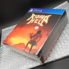 RISING HELL SPECIAL EDITION Strictly Limited Games (800EX!) SLG59+Card PS4 NEW
