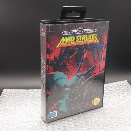 MAD STALKER +Card Strictly Limited Games (700EX!) MEGA DRIVE PAL NEW Megadrive