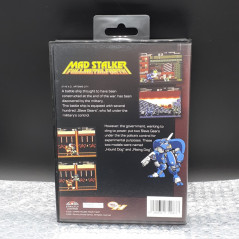 MAD STALKER +Card Strictly Limited Games (700EX!) MEGA DRIVE PAL NEW Megadrive