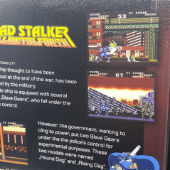 MAD STALKER +Card Strictly Limited Games (700EX!) MEGA DRIVE PAL NEW Megadrive