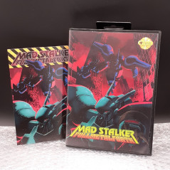 MAD STALKER +Card Strictly Limited Games (1000EX) MEGA DRIVE NTSC-US GENESIS NEW