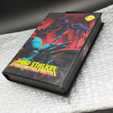 MAD STALKER +Card Strictly Limited Games (1000EX) MEGA DRIVE NTSC-US GENESIS NEW
