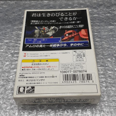 MOBILE SUIT GUNDAM Vol.1 -Side 7-  Wonderswan Color Japan Game Bandai 2001