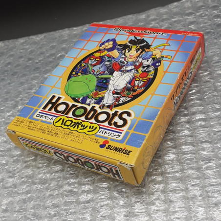 ハロボッツ Bandai Wonderswan Japan Game Jeu Sunrise 1996