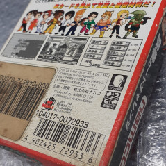 TEKKEN CARD CHALLENGE Bandai Wonderswan Japan Game Jeu Namco 1998 Card Battle