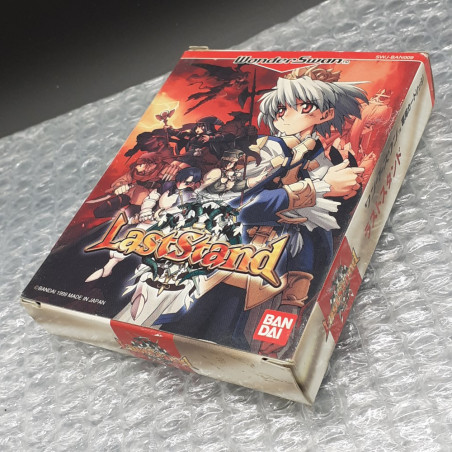 ラストスタンド Bandai Wonderswan Japan Game Jeu RPG 1999