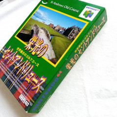 Saint Andrew Old Course Nintendo 64 Japan Ver. Golf Seta 1996  N64