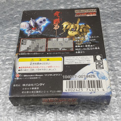 SD GUNDAM Gashapon Senki Episode One Wonderswan Japan Game Jeu Bandai 1999