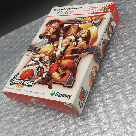 GUILTY GEAR PETIT Bandai Wonderswan Color Japan Game Jeu Fighting Sammy 2001
