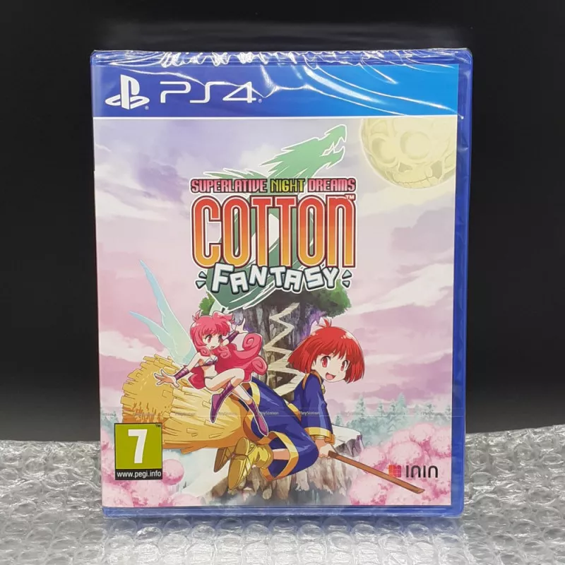 Cotton Fantasy [Yunomi Cup Limited Edition Bundle] for PlayStation 4 -  Bitcoin & Lightning accepted