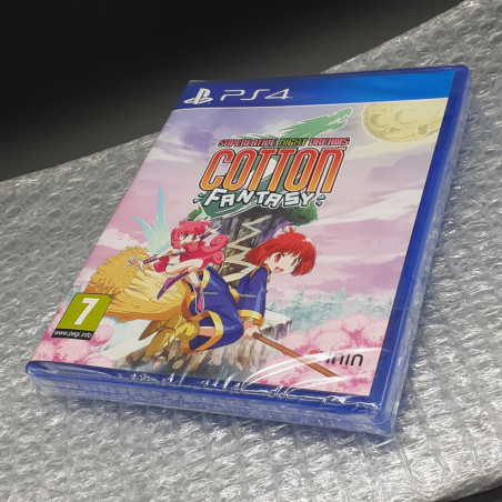 COTTON FANTASY Rock'n'Roll PS4 Euro Game in EN-FR-DE-ES-IT NEW Shmup PS5