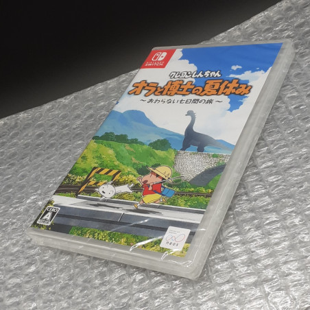Crayon Shin-Chan: Ora To Hakase No Natsuyasumi-Owaranai Nanokakan No Tabi SWITCH JAP Ver.NEW NEOS Aventure Nintendo