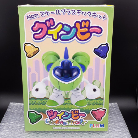 TwinBee Rainbow Bell Adventure GwinBee Figure Model Kit Plum Konami Japan NEW