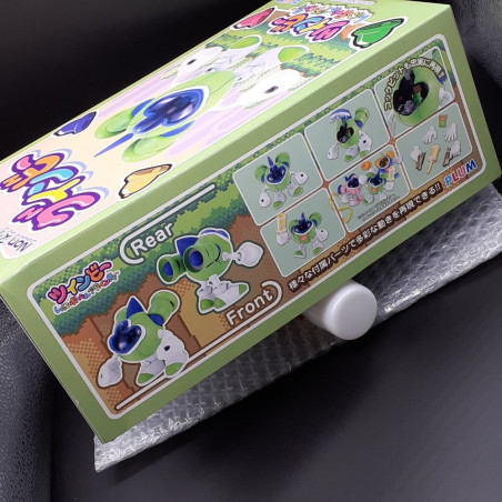 TwinBee Rainbow Bell Adventure GwinBee Figure Model Kit Plum Konami Japan NEW