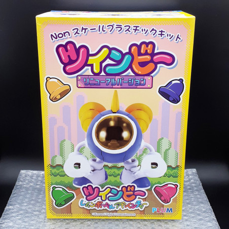 Pop'n TwinBee Rainbow Bell Adventure Figure Model Kit Plum Konami Japan NEW