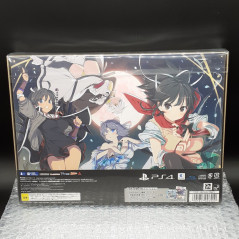 PS4 Senran Nin Nin Ninja Taisen Neptune Nep-Nep Shinobi Moe Limited Box NEW (JPN